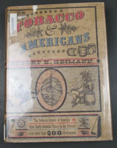 Tobacco & Americans by Robert K. Heimann 1st Edition 1960 Hardcover /w DJ - Picture 1 of 9