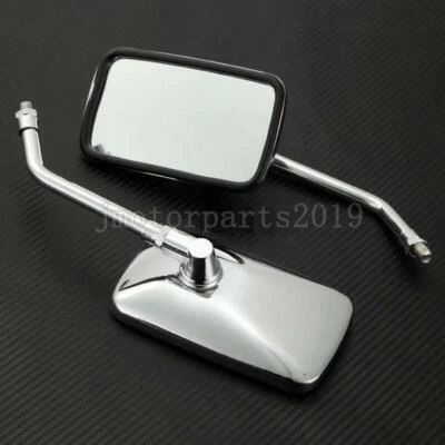 Motorcycle Rectangle Mirrors for Suzuki Intruder VL 1500 700 750 800 VS 1400 - Image 1 of 4