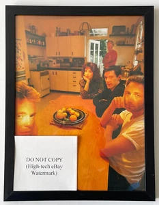 Vintage New Order Band Photo by Steve Speller 1986 Kitchen Table Joy Division - Picture 1 of 5