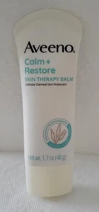 Aveeno * Ruhig + Restore Hauttherapie Balsam * 1,7 Unzen * Exp 05/24 * Brandneu mit Etikett/Ob - Bild 1 von 3