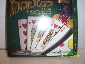KILLER HAND - CLASSIC CARD STORIES -  CLASSIC RADIO - 3 CD SET - 3 HRS - LN - Picture 1 of 3