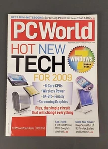 PC World December 2008 - Hot New Tech for 2009 - Picture 1 of 3