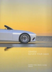 2024 GENESIS cars brochure catalog magazine ISSUE 05 GV60 GV70 G80 X Hyundai - Picture 1 of 1
