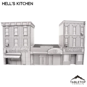 Hell's Kitchen City Block - Marvel Crisis Protocol Construcción Terreno de Mesa - Imagen 1 de 13