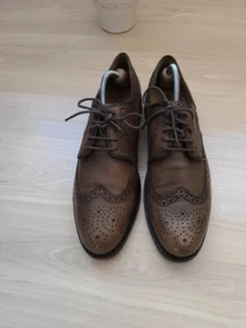 borelli, budapester rahmengenähte Herrenschuhe, top zustand 41 - Bild 1 von 5