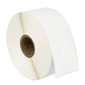 ZEBRA 1.5x3.5 (1-1/2" x 3.5") Thermal Prescription Labels - (28) Rolls of 500 - Picture 1 of 7