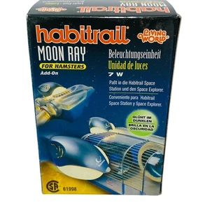 Habit trail moon ray light for hamster cage - Picture 1 of 5