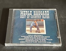 Merle Haggard : Best of the Country Blues CD