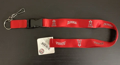 Los Angeles Angels Lanyard Red Cover
