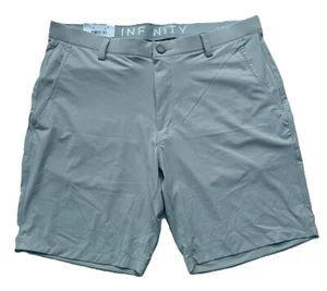 Pantalones cortos Infinity Performance para hombre que absorben la humedad gris marino colores tostados - Imagen 1 de 20