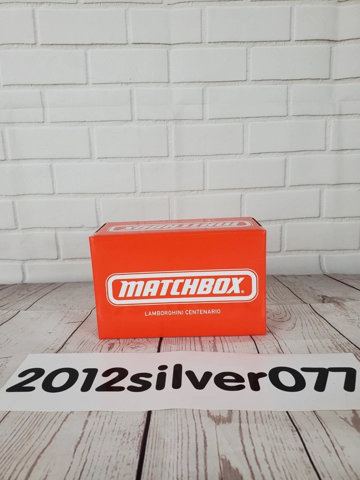 MATCHBOX Collectors Lamborghini Centenario Red Mattel Creations MBX GRJ34 2023