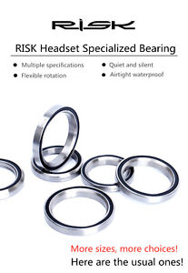 Bicycle Headset Bearing 47/49/52mm Durable Conversion Of Straight Spinal Canal