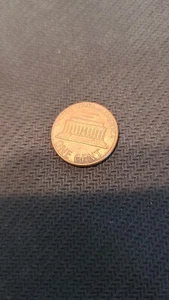 1980-D Lincoln Cent, used - Picture 1 of 2