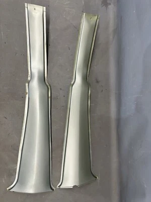 1965-1968 Ford Galaxie B Pillar Panels Mercury Marauder Parkland Trim Moldings - Image 1 of 4
