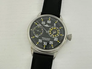 Molnija Aviator Regulateur Luftwaffe Pilots WWII Vintage Russian Regulator Watch - Picture 1 of 11