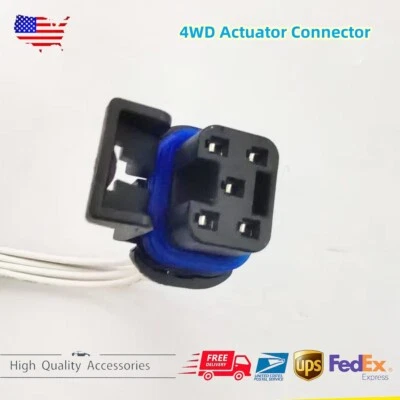 NEW 4WD Actuator Harness Connector For Chevrolet Avalanche, Suburban 1500, Tahoe - Image 1 of 4