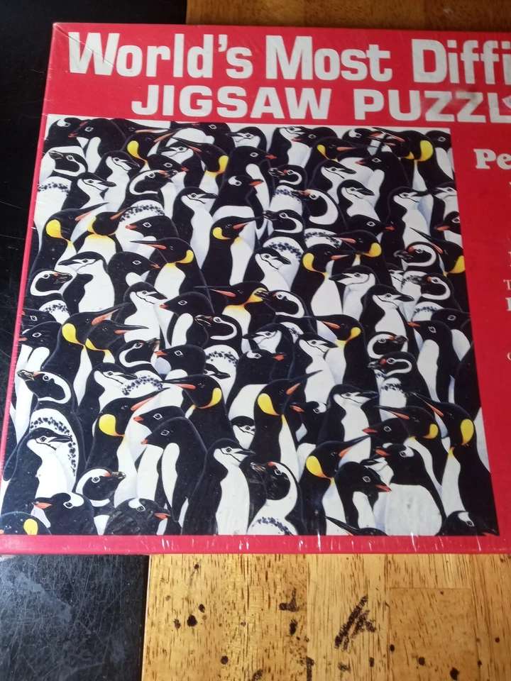 Cows Jigsaw Puzzle 529 PC Worlds Most Difficult Double Sided Buffalo Games 1995