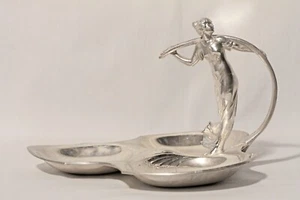 ART NOUVEAU WMF silver-plated Tray German Austrian silver plated silver plate - Picture 1 of 10