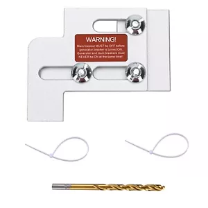 Kit de bloqueo de generador compatible con Square D QO y Homeline interior o exterior - Imagen 1 de 7