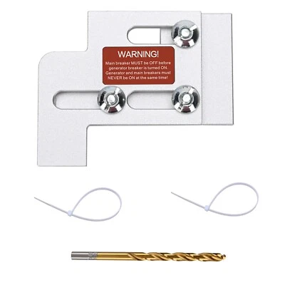 Generator Interlock Kit Compatible with Square D QO & Homeline Indoor or Outdoor - Image 1 of 4