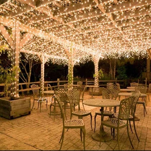 Warm White 500 LED 100M Fairy String Lights Christmas Tree Xmas Party Wedding - Picture 1 of 12