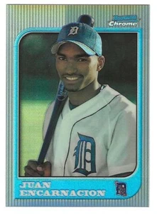 1997 Bowman Cromo Rifrattore #269 Juan Encarnacion Detroit Tigers BV$4 - Foto 1 di 1