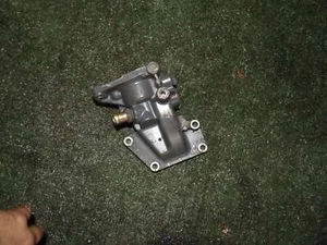 2005 kubota m9000 v3300 FLANGE WATER COVER THERMOSTAT 1C011-72706 - Picture 1 of 1