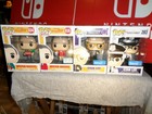 Funko Pop 4pc Lot - Mister Rogers 634 635 / Walmart Stan Lee 281 283