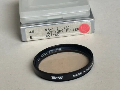 B+W 46mm Fit  KR-1.5, Skylight  Filter - Image 1 of 2