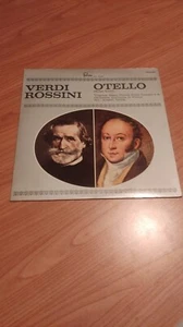 LP ALBERTO ZEDDA VERDI ROSSINI OTELLO FONTANA 6540 091 EX/M ITALY PS 1972 PV - Picture 1 of 1