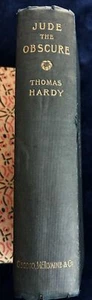Thomas Hardy / JUDE THE OBSCURE 1896 - Imagen 1 de 10