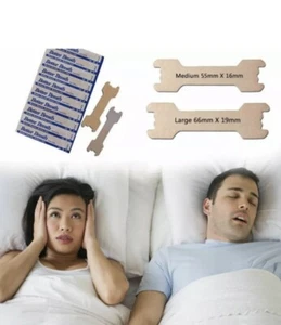 BETTER BREATH STRISCE NASALI GARANZIA PER AIUTARE CON RUSSARE TAGLIA GRANDI/MEDI UK