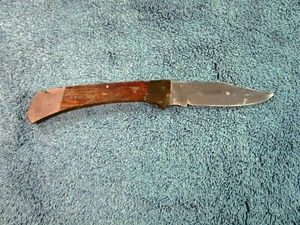 Stainless Pakistan Pocket Knife Lockback 5" One Blade 160-59-37 - Picture 1 of 7