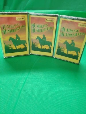 TUMBLING TUMBLEWEEDS Cassette Tape  Set of 3. 1983 New Sealed - Image 1 of 4
