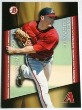 2014 Bowman Draft Scouts Breakout #BSBWL Will Locante - NM-MT
