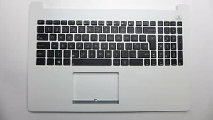 34 ASUS X502X X502C X502A X502U PALMREST KEYBOARD 13NB00I2AP0501 13N0-P1A0401 - Zdjęcie 1 z 5