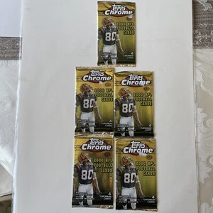 Packs sellados de fútbol americano Topps cromados 2000 (5) - Imagen 1 de 2