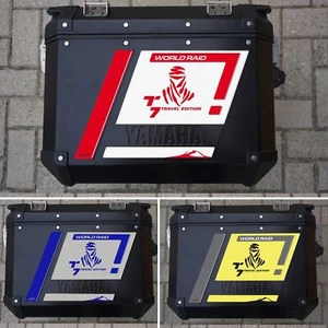 Adesivi 3D Protezioni Borse Laterali compatibili con moto Yamaha Tenere 700 - Foto 1 di 8