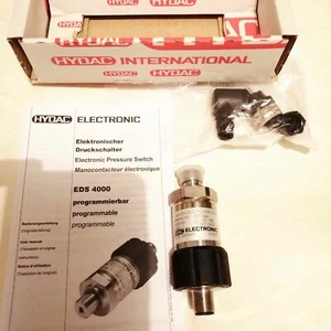 HYDAC  EDS 4448-0600-1-PP-000 Pressure Sensor  New✦Kd - Picture 1 of 4