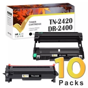 Toner/bęben do Brother TN-2420 MFC-L2710DW MFC L2710DN HL-L2350DW DCP-L2530DW - Zdjęcie 1 z 32