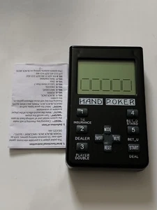 hand held casino game COLOR RED or BLACK - Picture 1 of 1