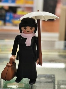 PLAYMOBIL MUJER VICTORIANA CON SOMBRILLA - 16/8/23 - Picture 1 of 1
