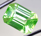 Natural Green Peridot Emerald 9.00 Ct Vvs Pak Certified Loose Gemstone