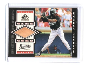2000 SP Top Prospects Game Used Bats #GMJ Michael Jordan - Picture 1 of 2
