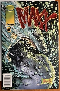 The Maxx #6 (Image, 1993)- Newsstand- VF/NM-Combined Shipping - Picture 1 of 8