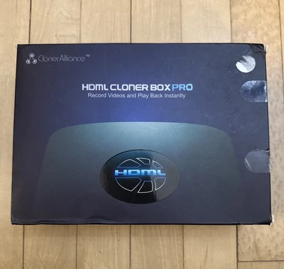 Cloneralliance Pro CA-998P 1080P Capture HDMI Video Capture Box - Image 1 of 3