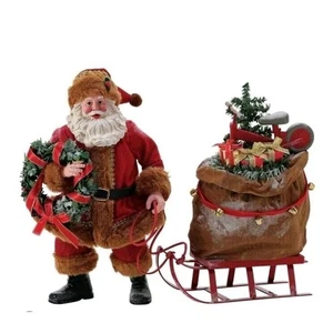 Departamento 56 Possible Dreams Clothtique Christmas Is Coming 6015856D Nuevo En Caja - Imagen 1 de 9