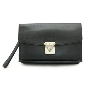 LOUIS VUITTON LOUIS Vuitton Taiga Veraire Second Bag Clutch Bag Aldwards - Picture 1 of 9