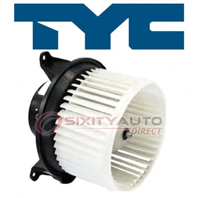 TYC Front HVAC Blower Motor for 2005-2007 Mercury Montego Heating Air si Foto 1 de 4