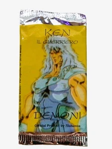 Ken the Warrior Kartenetui Serie Dämonen Jahr 1997 Alchemie TCG Spiel - Bild 1 von 6